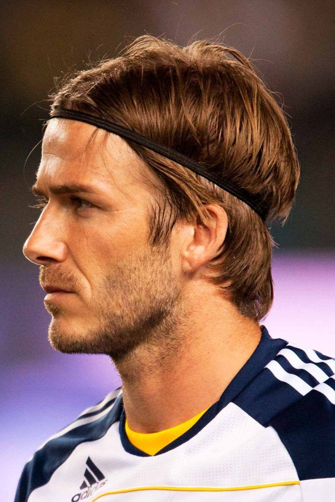 9 Best David Beckham long hair ideas  david beckham david beckham long  hair david beckham hairstyle