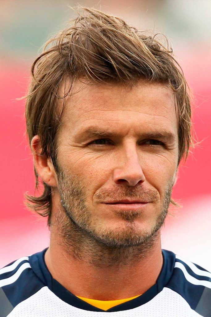 David Beckham Hair  Hairstyles Then And Now  Glamour UK