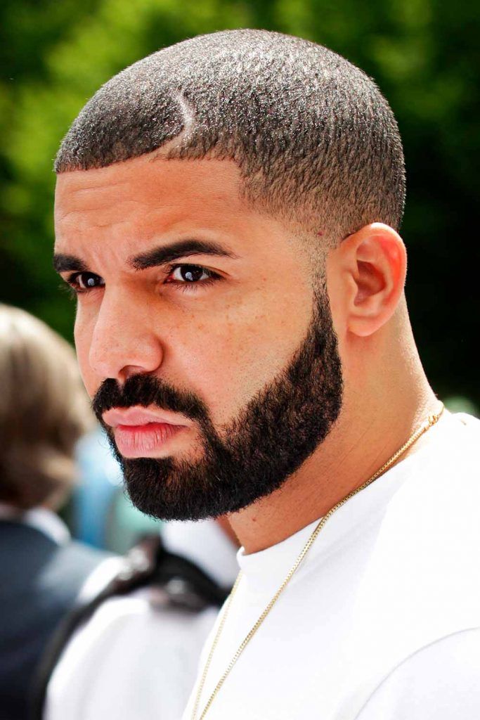 10 Drake Haircut Ideas From Cornrows To Long Curls Mens Haircuts   Drake Haircut Buzz Cut Design Fade 683x1024 