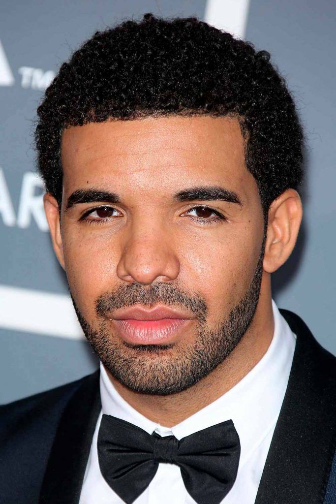 Drake Afro #drake #drakehair #drakehaircut