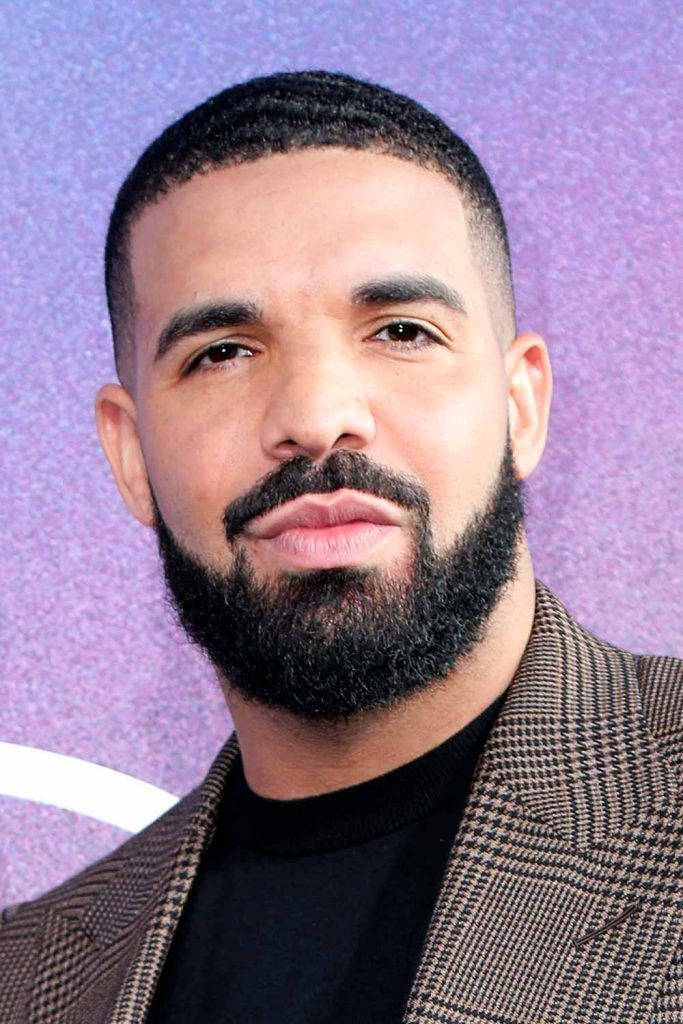 Drake Haircut Short Waves Line Up Fade 683x1024 