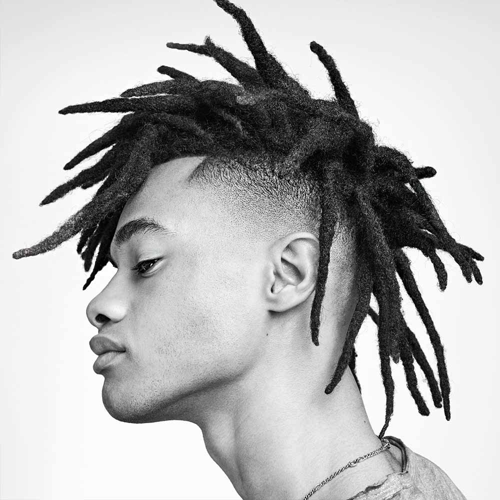 Dreadlocks Styles For White Men