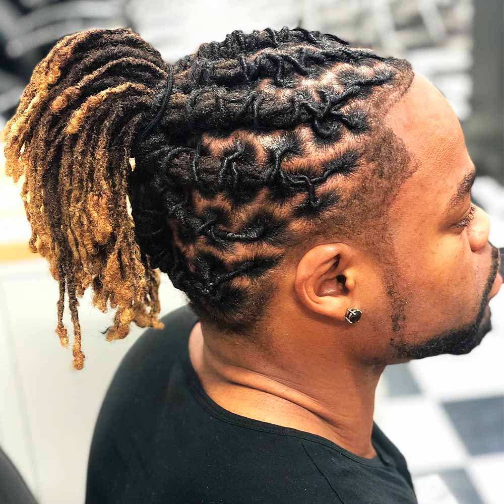 Easy Dread Hairstyles For Guys AndreaKaelah