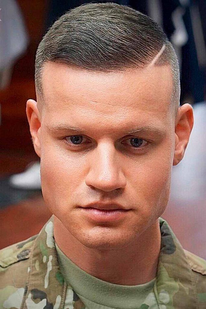 Military High And Tight Haircut #highandtight #highandtighthaircut