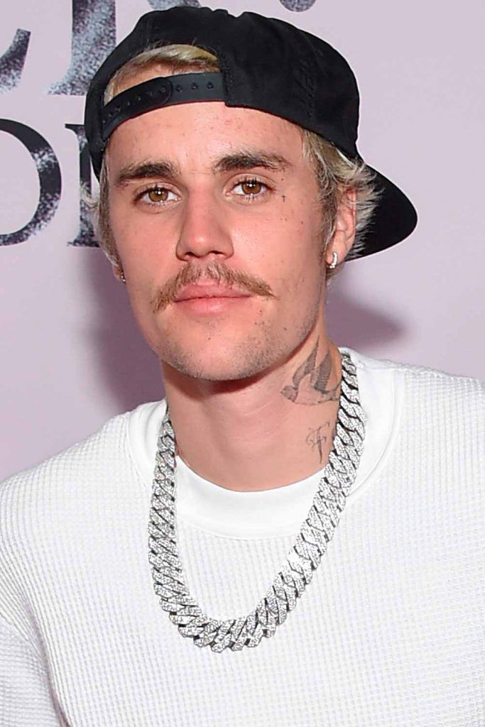 Justin Bieber Debuts Platinum Dye Job | Vogue