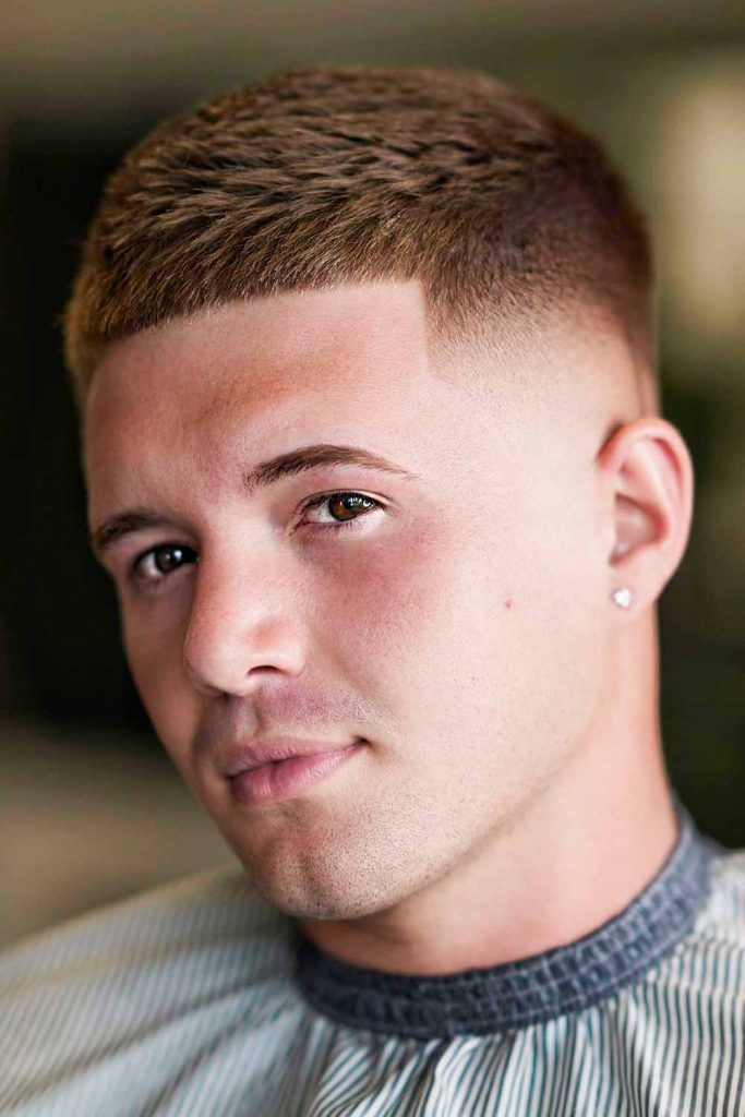 Prom Hairstyles For Men Short Taper Fade Side Brush Line Up 683x1024 