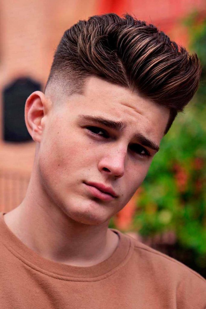 High And Greasy Bro’s Fade #promhairstyles #promhair #promhairmen #promhairstylesformen