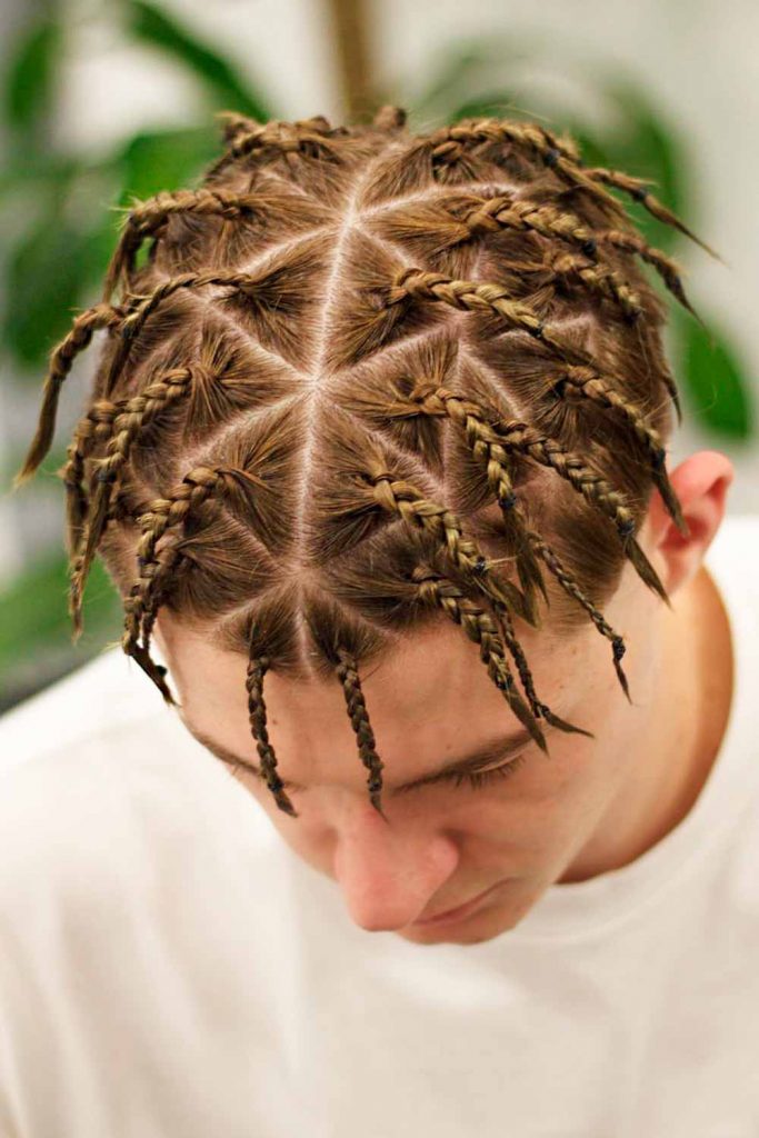 individual braids for men