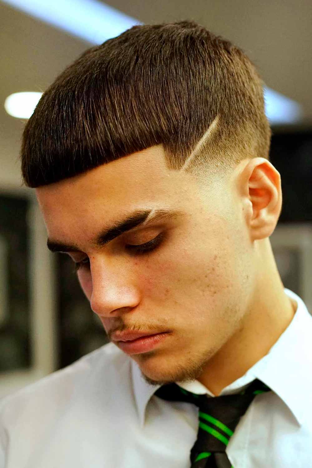 10 Takuache Haircut Ideas For Modern Men   Takuache Haircut Cuh Fade Short Design 