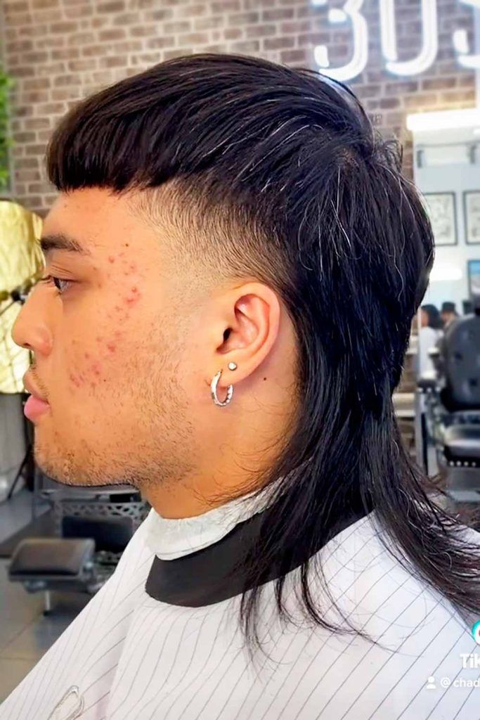 Takuache Mullet #takuachehaircut #cuhhaircut