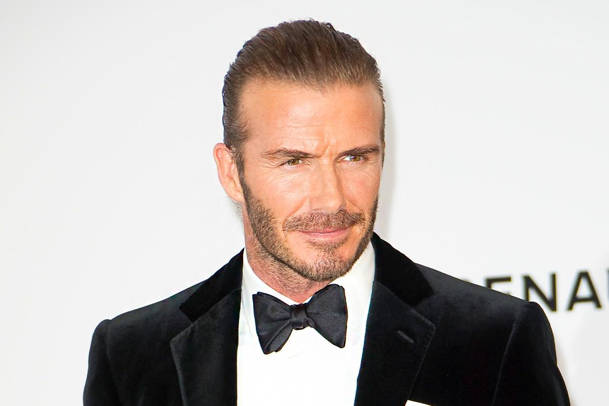 The Best David Beckham Hair Styles Ever - Mens Haircuts