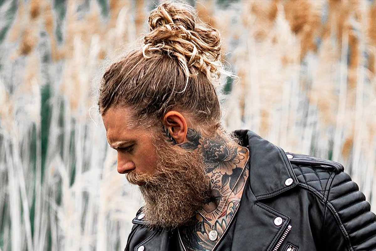 40 Man Bun Hairstyles For Guys In 2023 - Mens Haircuts