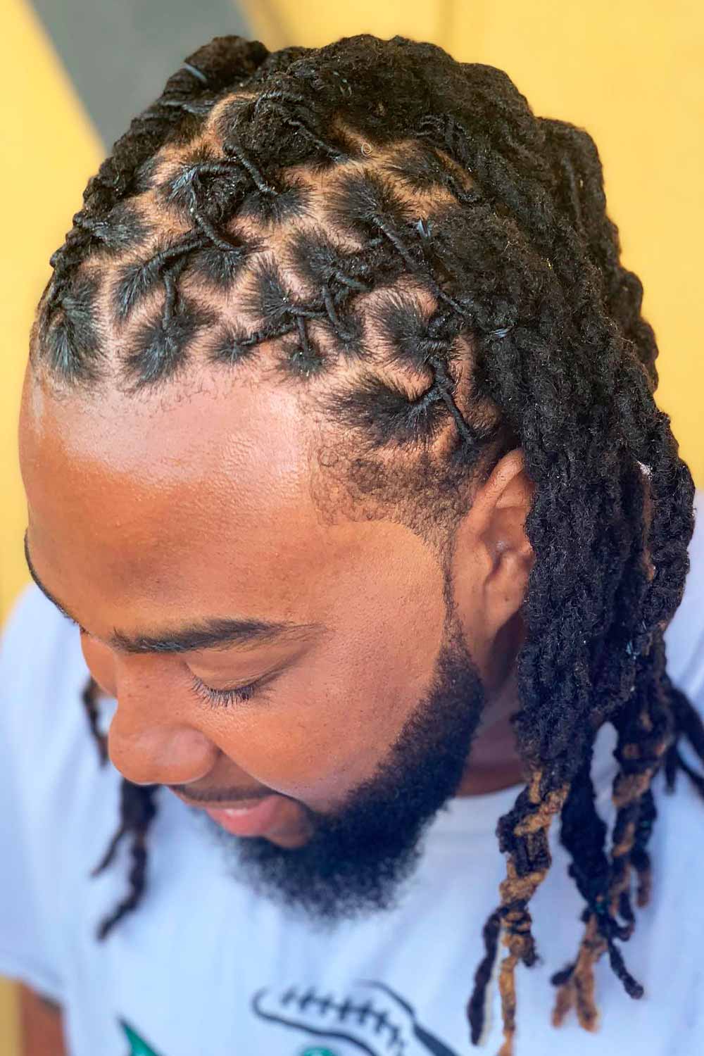 Dreadlocks Two Strand Twist #twisthairstyles #twisthairmen #twostrandtwist #twisthairstylesmen