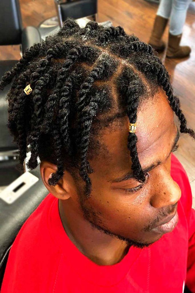 Juicy Two Strand Mini Twists for Teen Boys & Men  Protective Natural  Hairstyles for Men 