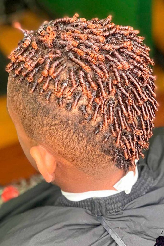 Short Boys Twist #twisthairstyles #twisthairmen #twostrandtwist #twisthairstylesmen