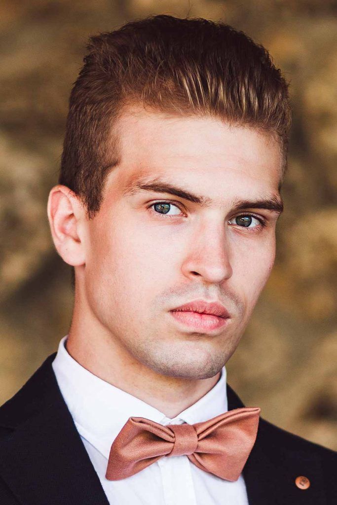 5 Wedding Hairstyles for Men – Mack for Men