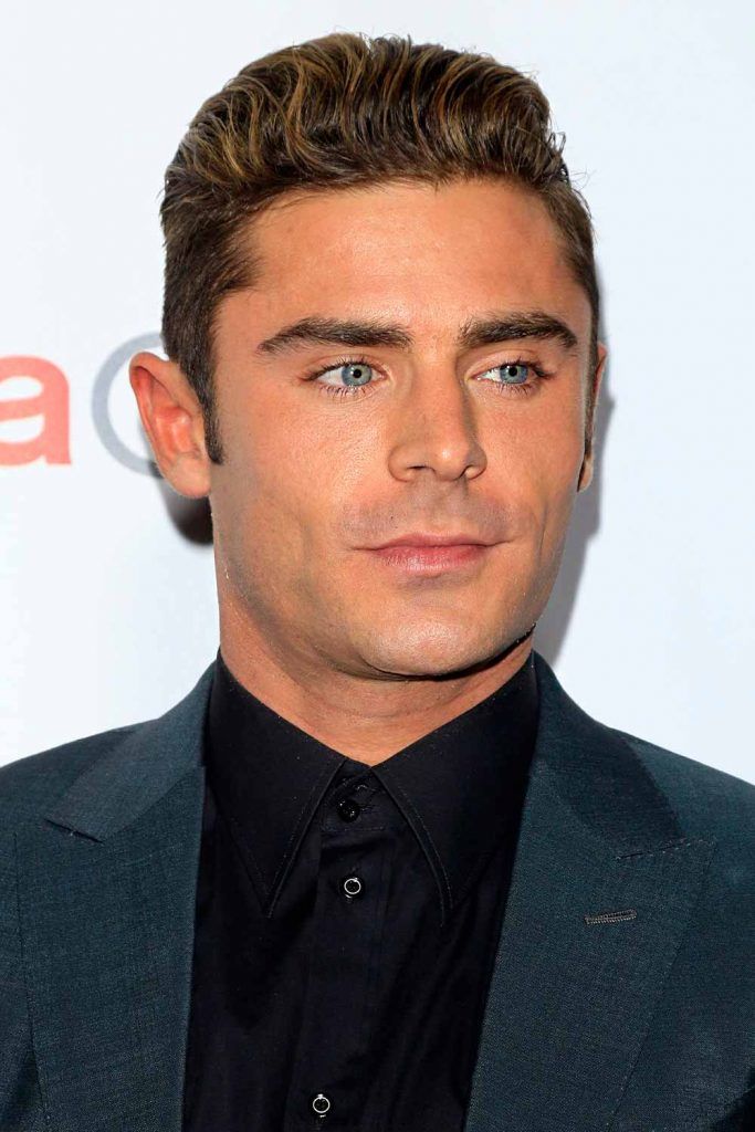 zac efron long hair 2022