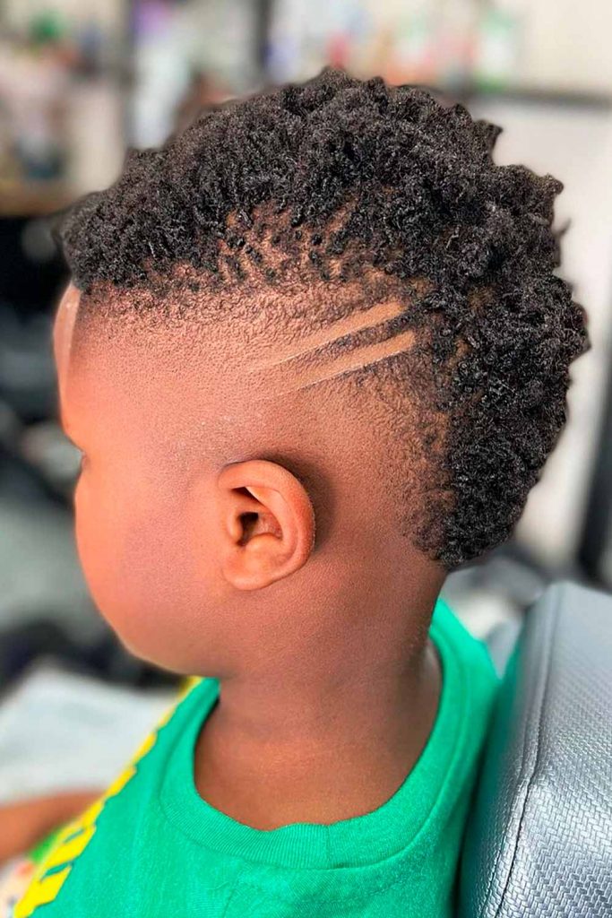 hairstyles for black boys with long hair