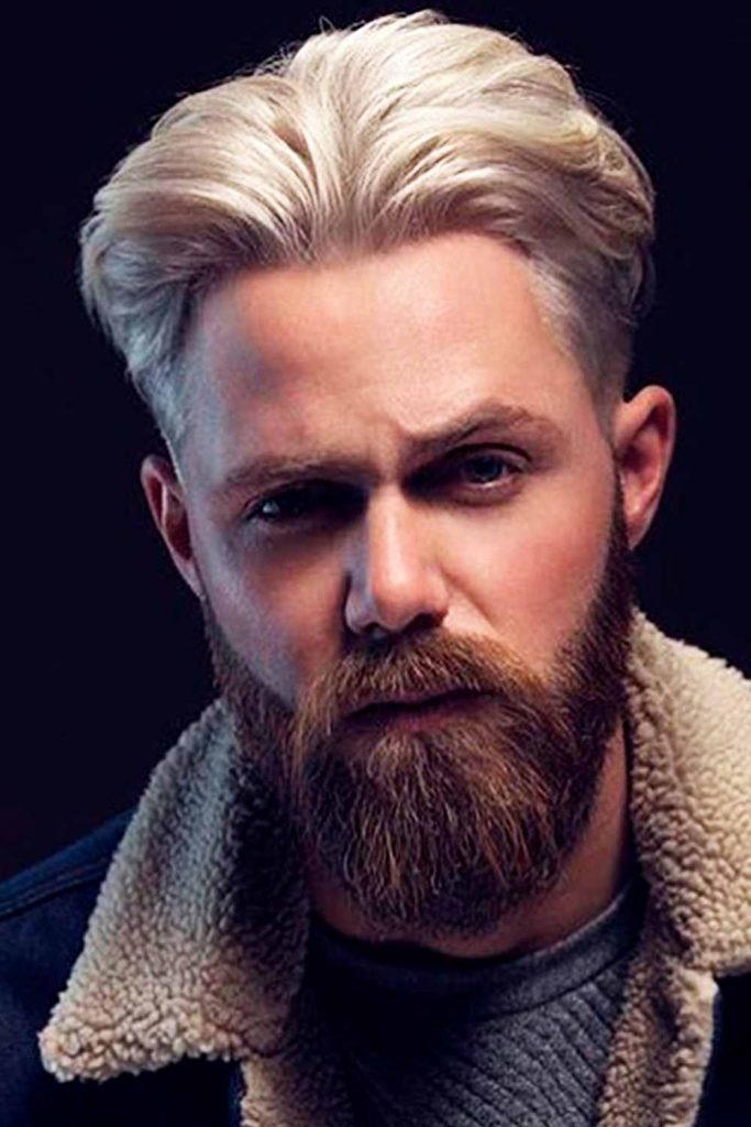 Inspirational Ideas On Hair And Full Beard Styles Combinations