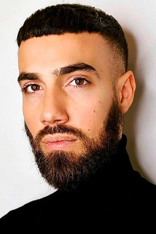 Inspirational Ideas On Hair And Full Beard Styles Combinations