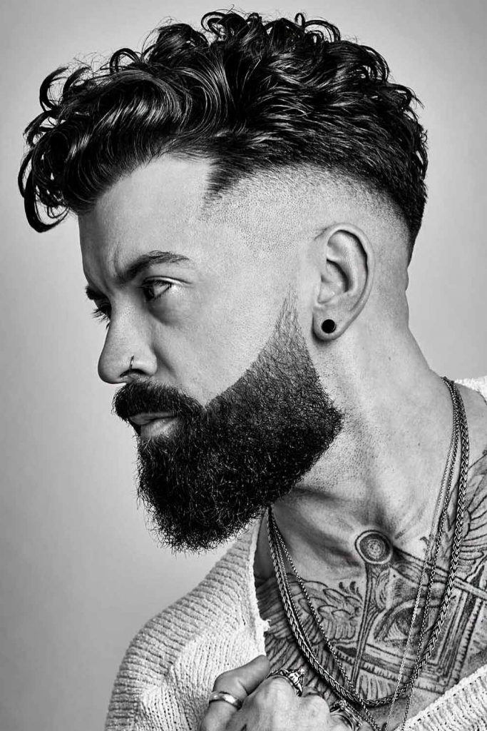 35 Best Hairstyles For Men with Big Foreheads in 2023