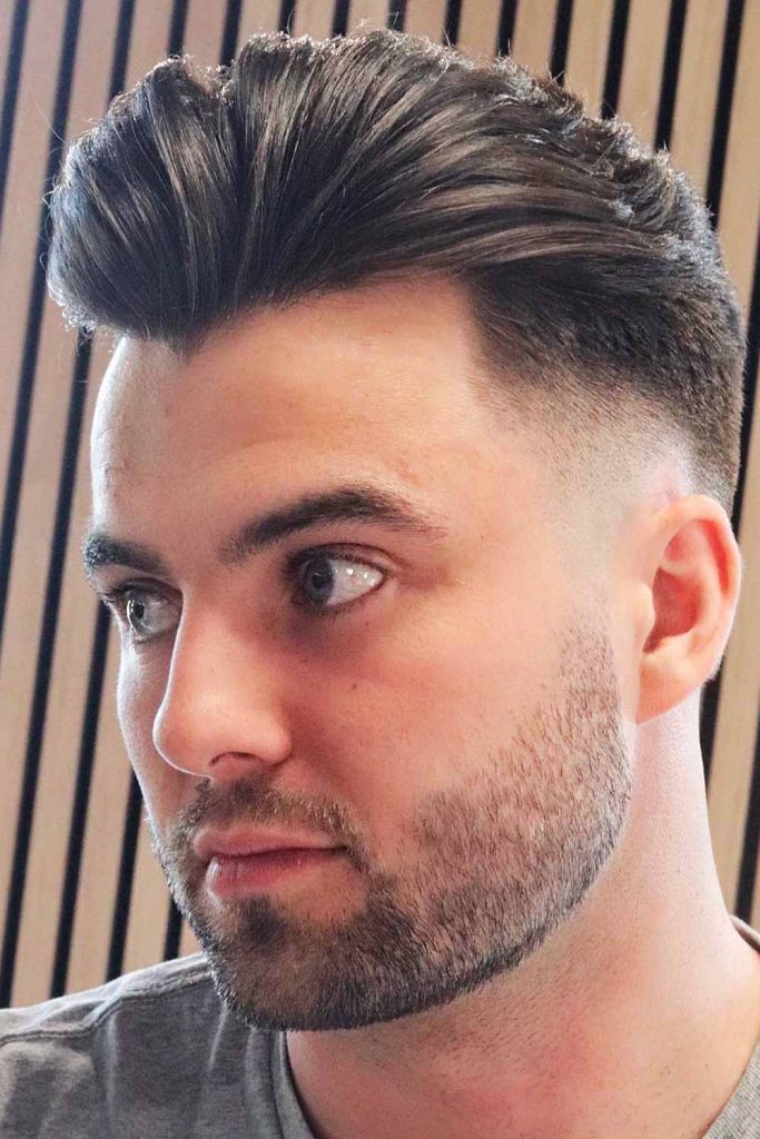 Low Taper Fade #bigforeheadhairstyles #bigforeheadhairstylesformen