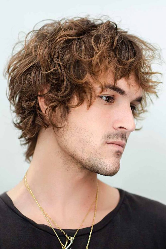 Wavy Perm #mensperm #permmen #maleperm #permformen