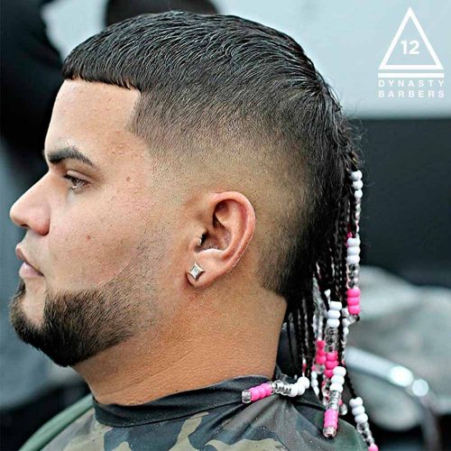 Rat Tail Hair Guide And Freshest Exemplas Mens Haircuts
