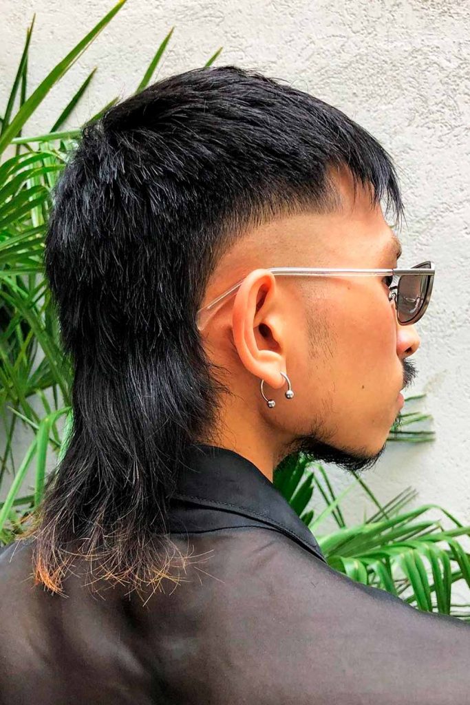 Rat Tail Mullet #rattail #rattailhair #rattailhairstyle