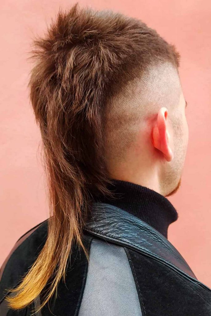 Rat Tail Fade Haircut #rattail #rattailhair #rattailhairstyle