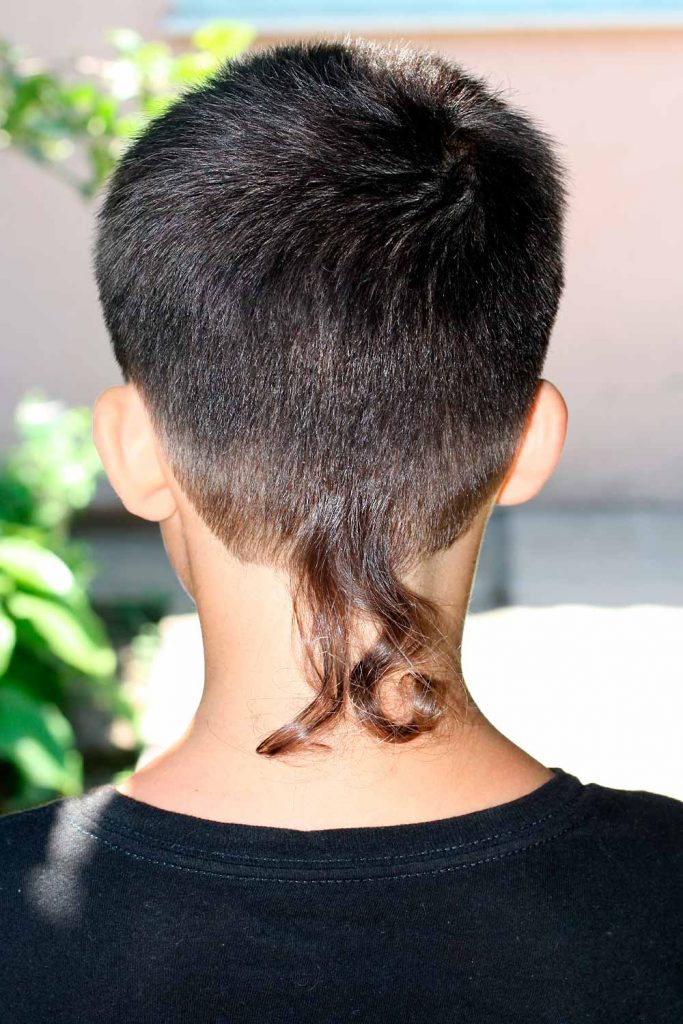 Rat Tail Hairstyles Short Curly Boys 683x1024 