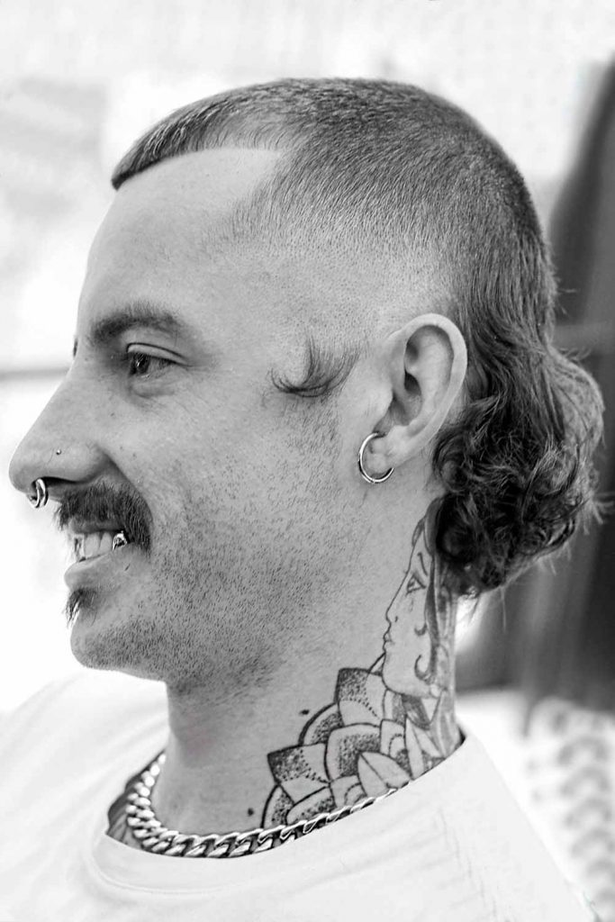 15 Crazy Skullet Haircuts For Men - vintagevogueMag