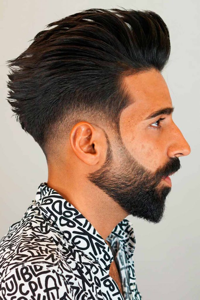 Long Hair Low Taper Fade #taperfade #taperedfade #fadetaper