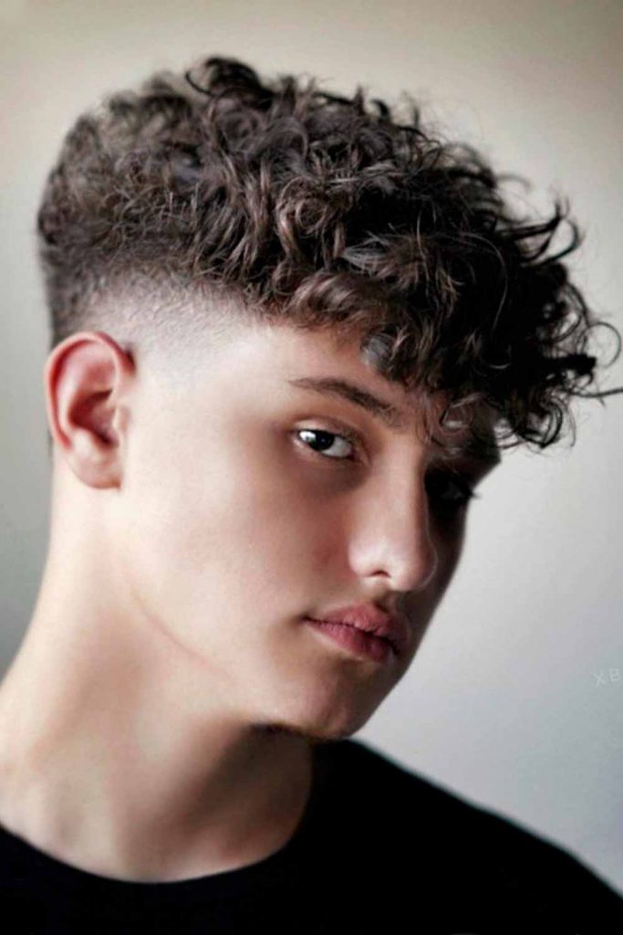 Top 48 image taper fade with curly hair - Thptnganamst.edu.vn