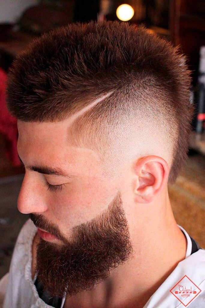 Tapered Mohawk #taperfade #taperedfade #fadetaper