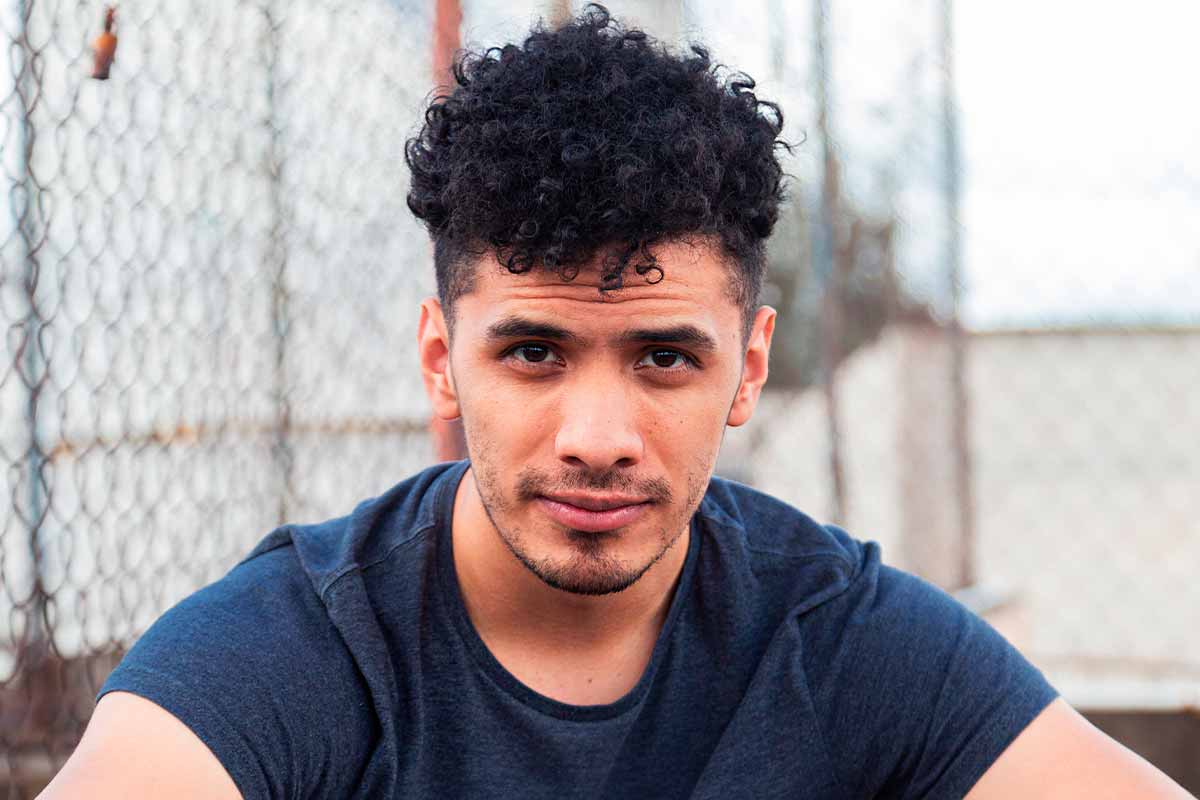 Hottest Perm Men Hairstyles To Inspire You Before Getting Curls