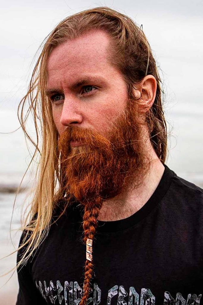 What Is A Viking Beard? #vikingbeard #braidedbeard #beardbraid 