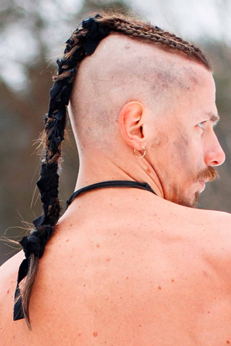 18 Viking Braids For Men To Rock In 2024