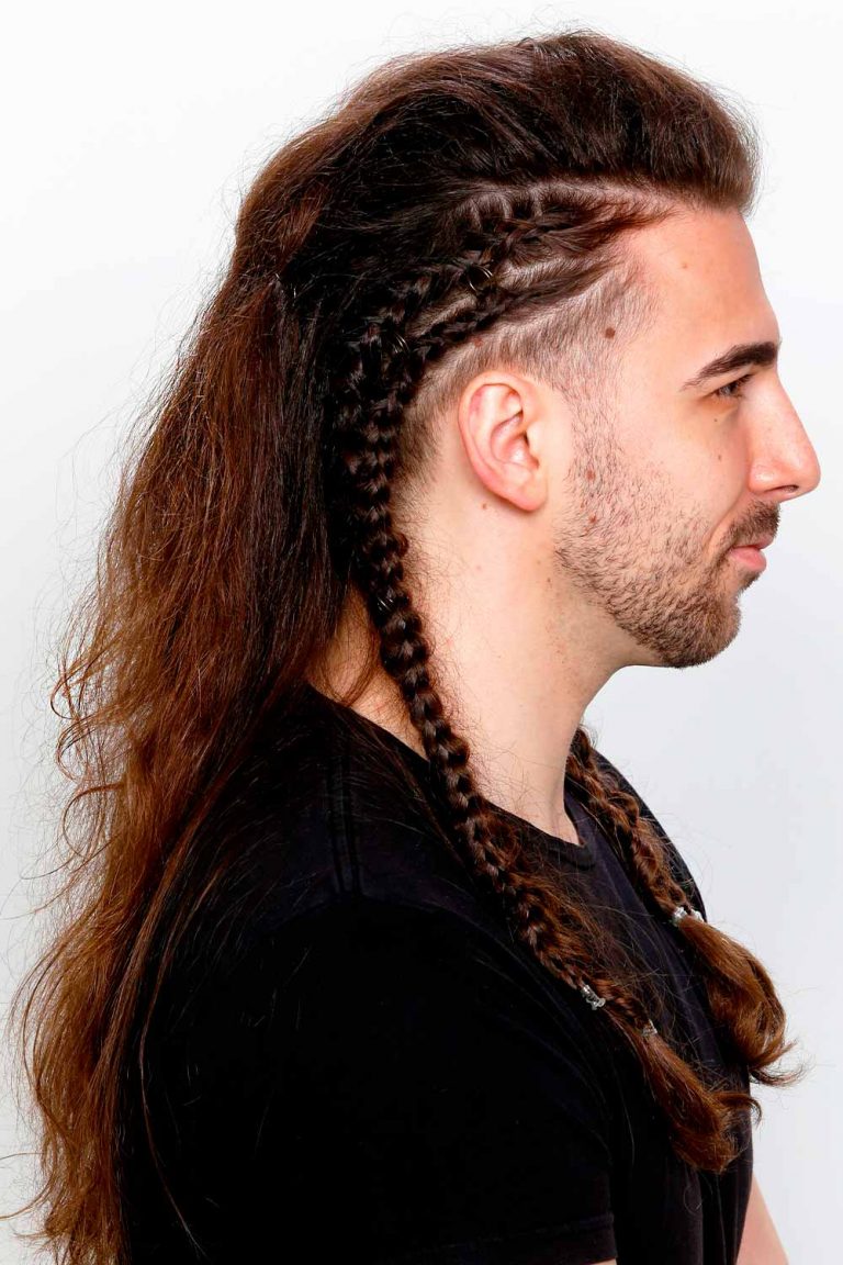 18 Viking Braids For Men To Rock In 2024