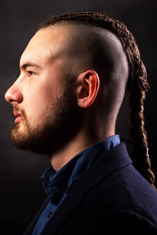 18 Viking Braids For Men To Rock In 2022 - Mens Haircuts