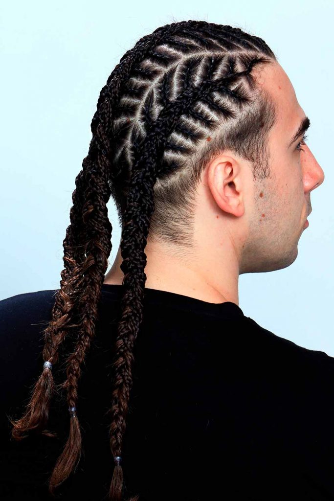  Long Cornrows #viking #vikinghaircut #vikinghairstyles #vikinghair