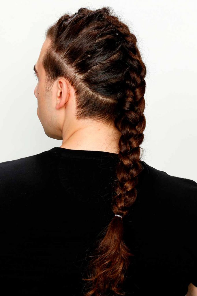 Undercut Dutch Braid #viking #vikinghaircut #vikinghairstyles #vikinghair