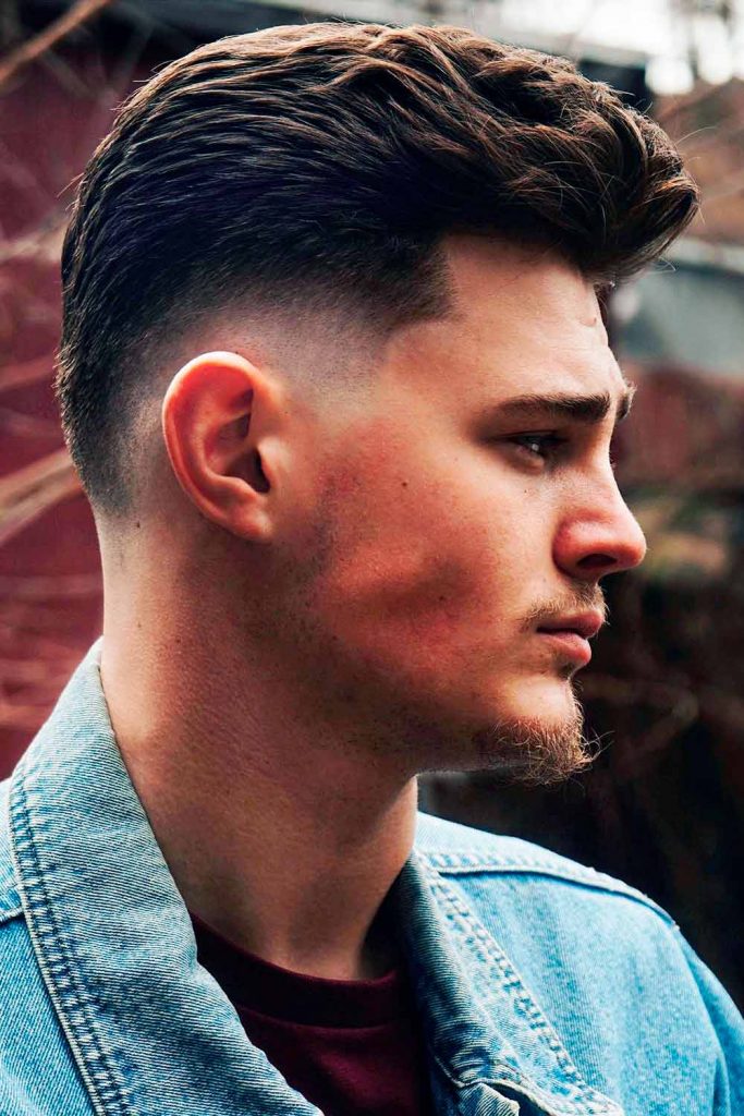 wavy hairstyles for men