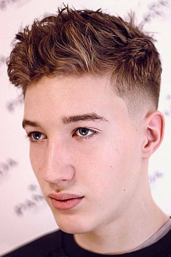 Short Wavy Haircut #wavyhairmen #menwithwavyhair #wavyhairstylesmen