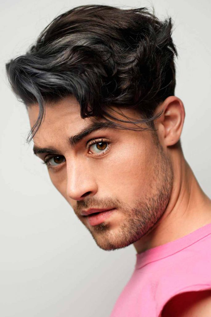 40 Wavy Hairstyles for Men Trending in 2023