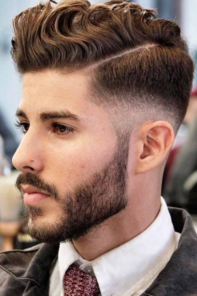 Undercut #wavyhairmen #menwithwavyhair #wavyhairstylesmen