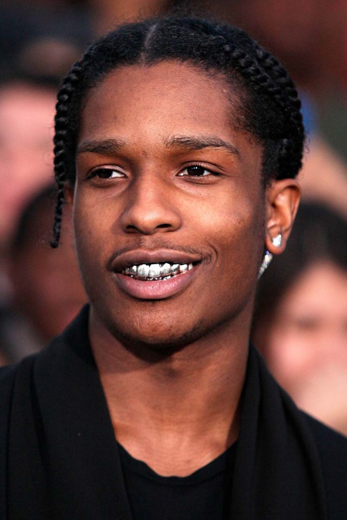 Asap on sale rocky hairstyle