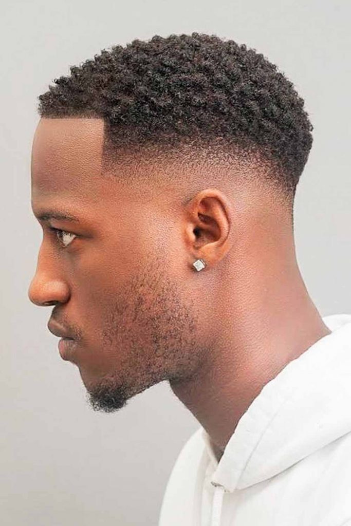 Short Sponge Twist Bald Fade  #blackmenhaircuts #blackmenhairstyles #haircutsforblackmen #afrohaircuts #afrohairstyles