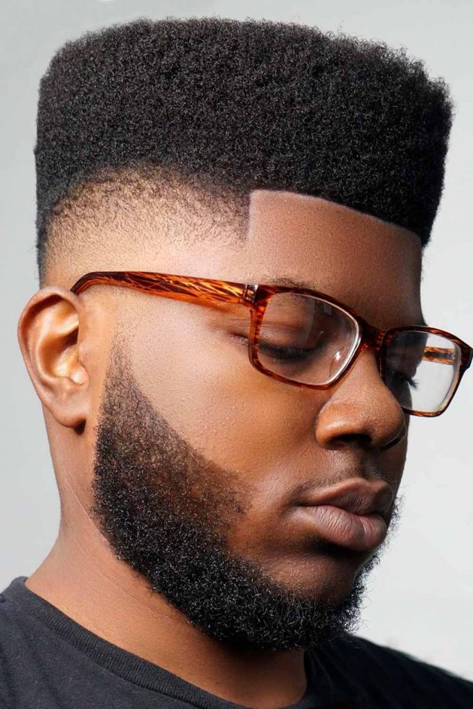 High Taper Fade Black Male #fadehaircutblackmen #afrofade #blackfade