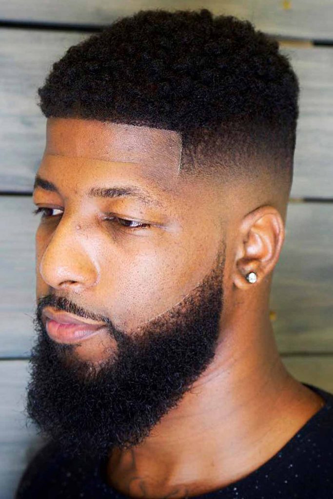 black men hairstyles fades 2022